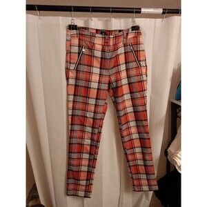 Daily Sports Ladies Jodie size 4 Golf Pants Redwood Check